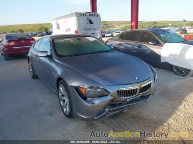 BMW 650I I, WBAEH13587CR51547