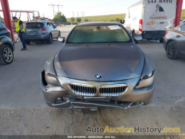 BMW 650I, WBAEH13587CR51547