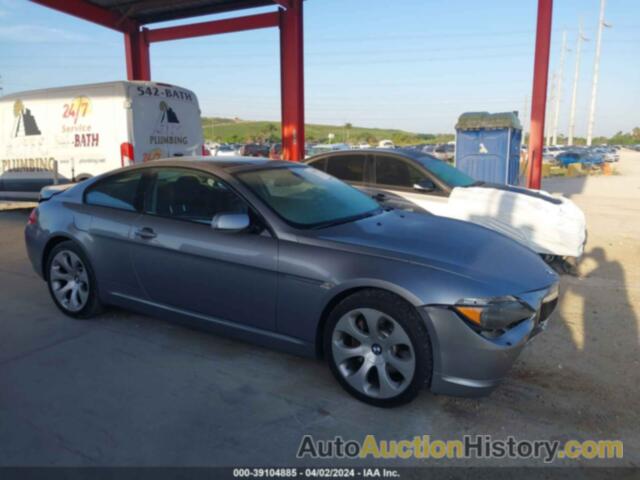 BMW 650I I, WBAEH13587CR51547