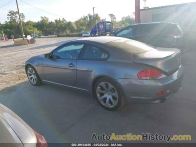 BMW 650I, WBAEH13587CR51547