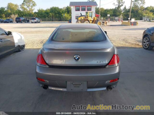 BMW 650I I, WBAEH13587CR51547