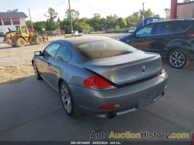 BMW 650I, WBAEH13587CR51547