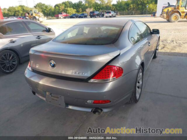 BMW 650I, WBAEH13587CR51547