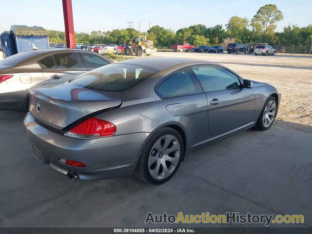 BMW 650I, WBAEH13587CR51547