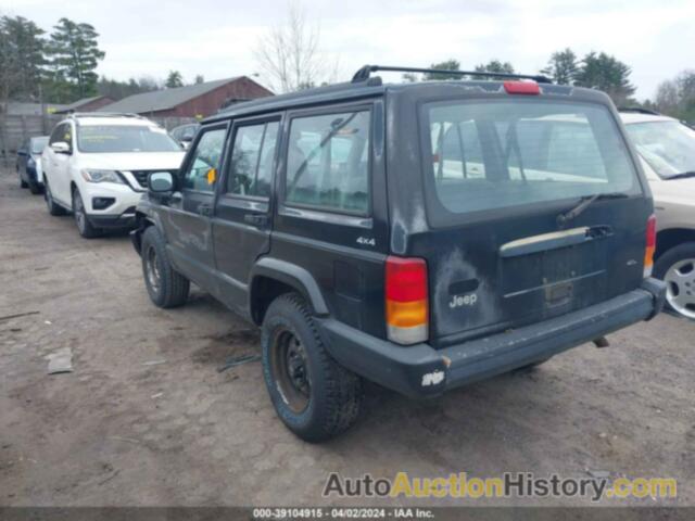 JEEP CHEROKEE SE, 1J4FJ28SXVL501633