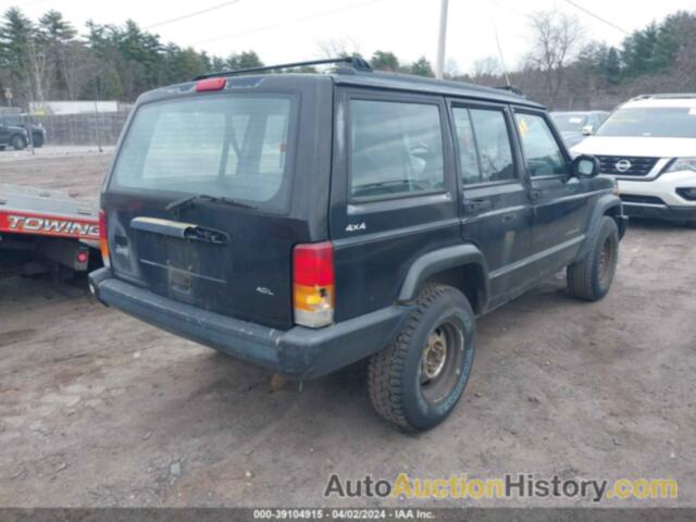 JEEP CHEROKEE SE, 1J4FJ28SXVL501633