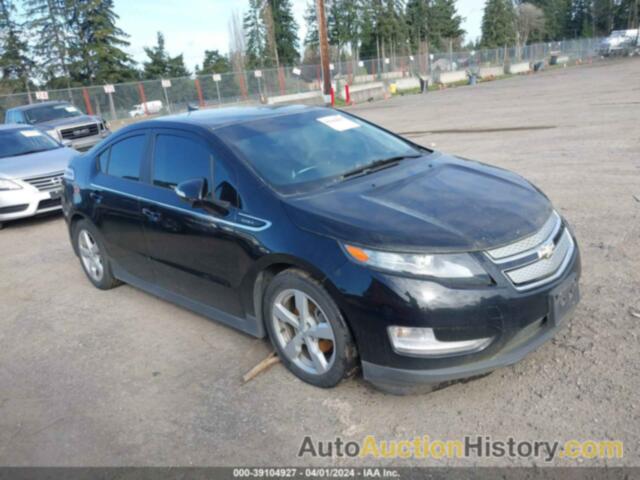 CHEVROLET VOLT, 1G1RA6E49DU144057