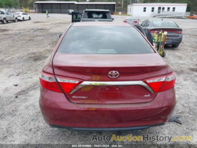 TOYOTA CAMRY SE, 4T1BF1FK0HU666068