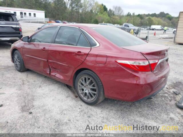 TOYOTA CAMRY SE, 4T1BF1FK0HU666068