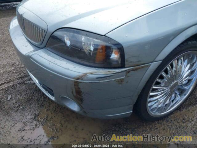 LINCOLN LS V8, 1LNFM87A26Y614663