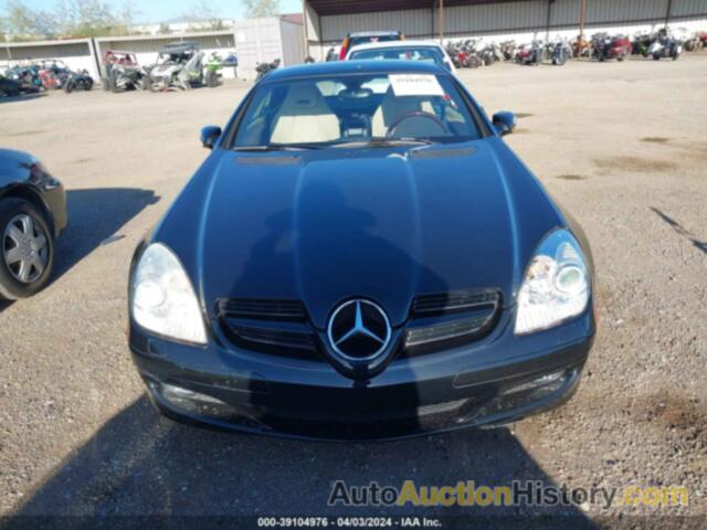 MERCEDES-BENZ SLK 350, WDBWK56F45F050688