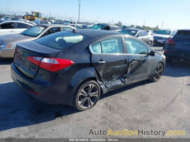 KIA FORTE EX, KNAFZ4A85F5338496