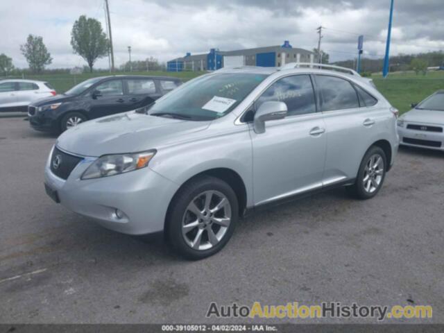 LEXUS RX 350, 2T2BK1BAXAC013727