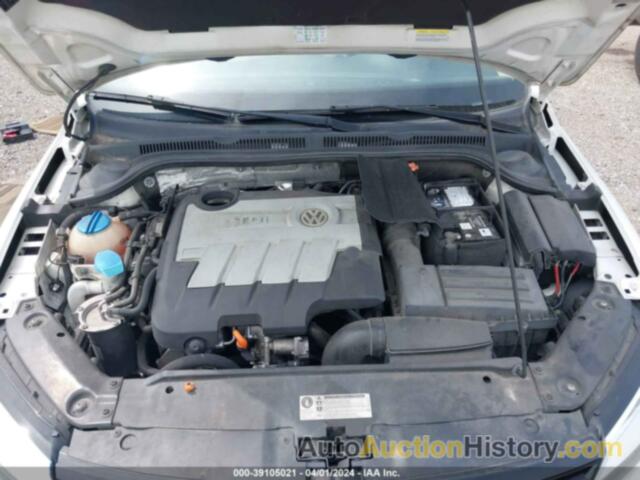 VOLKSWAGEN JETTA 2.0L TDI, 3VWLL7AJ4BM128761