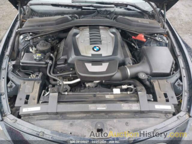 BMW 650I, WBAEK135X7CN72504