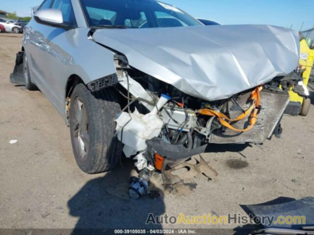 HYUNDAI ELANTRA SEL, 5NPD84LF7KH460165