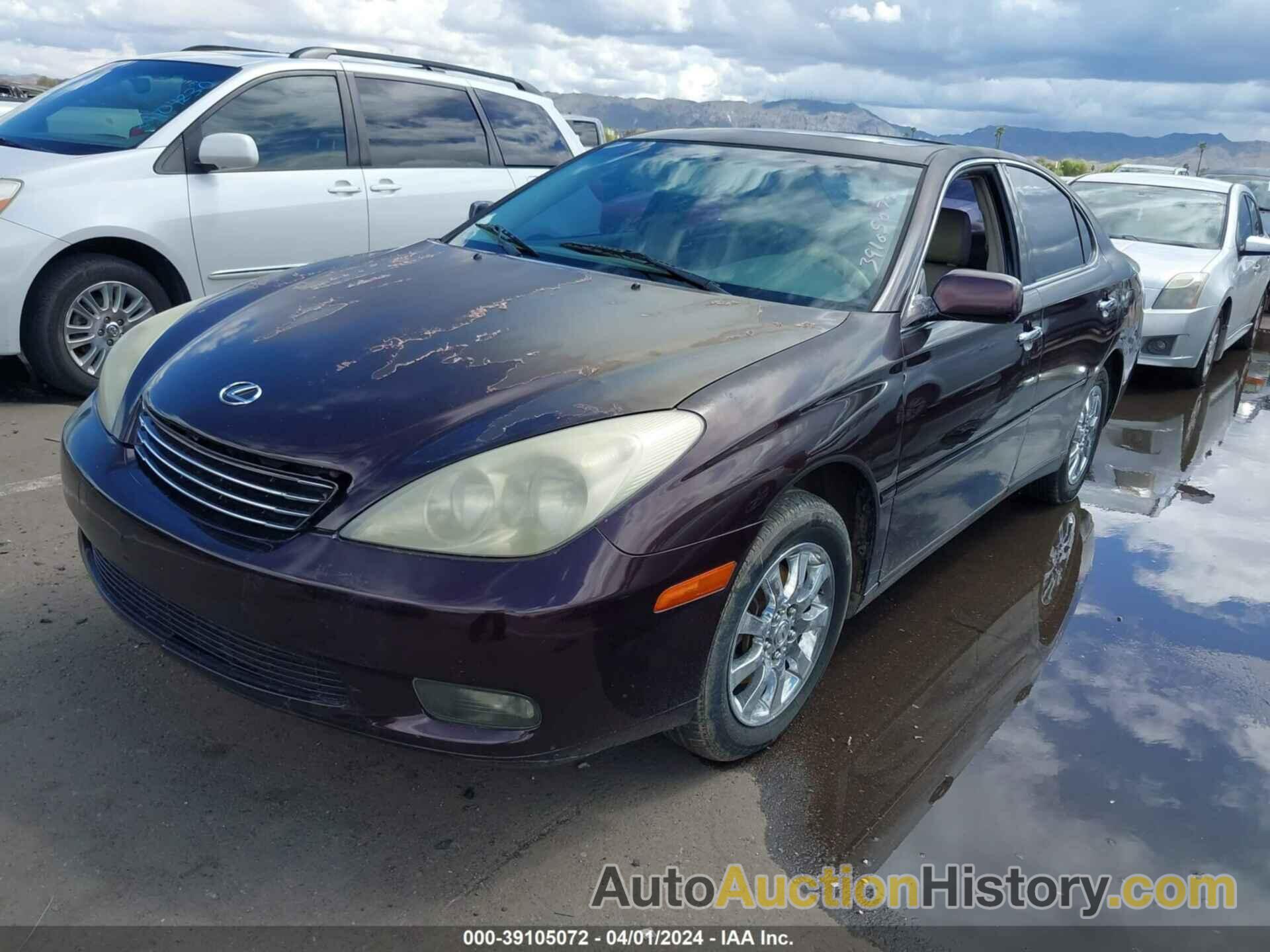 LEXUS ES 300, JTHBF30G630127425