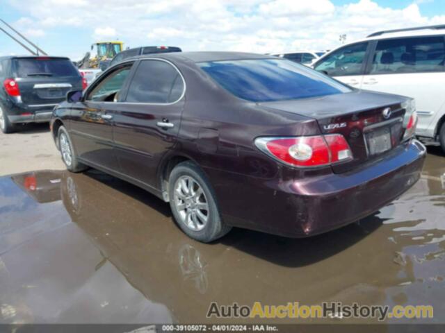 LEXUS ES 300, JTHBF30G630127425