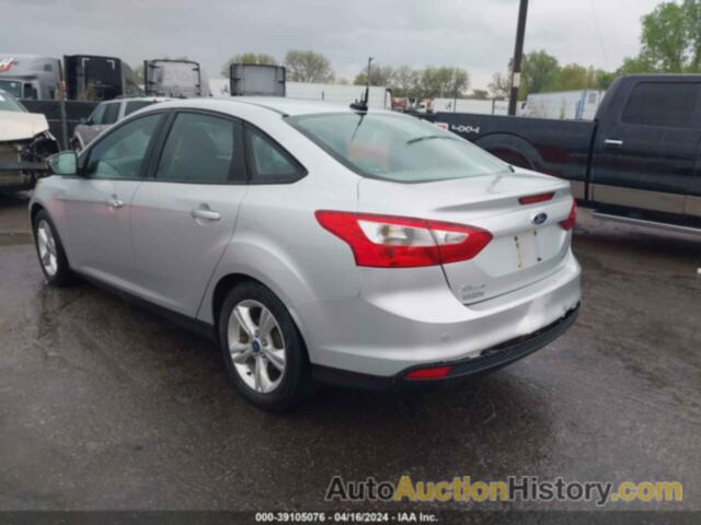 FORD FOCUS SE, 1FADP3F22EL112012