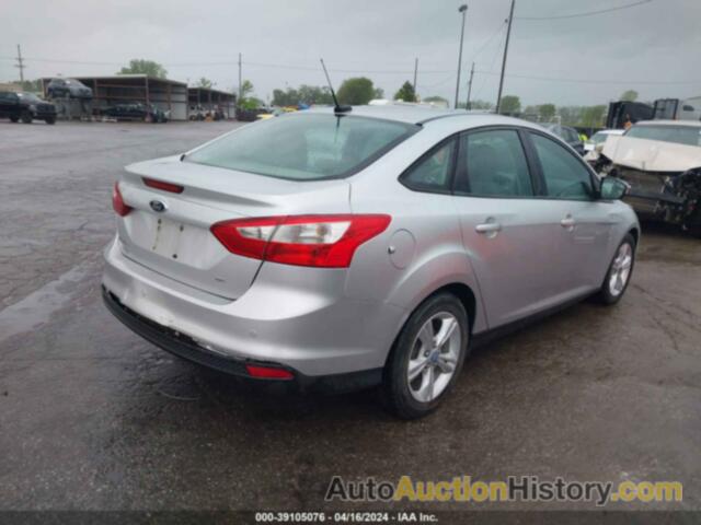 FORD FOCUS SE, 1FADP3F22EL112012