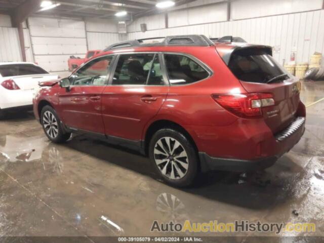 SUBARU OUTBACK 2.5I LIMITED, 4S4BSBNC4G3253070