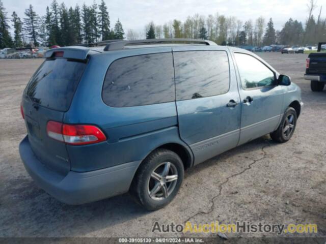 TOYOTA SIENNA LE, 4T3ZF13C23U541374