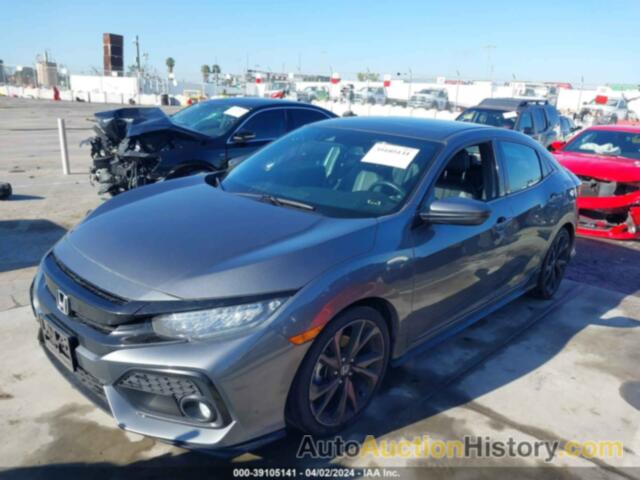 HONDA CIVIC SPORT TOURING, SHHFK7H9XJU414694