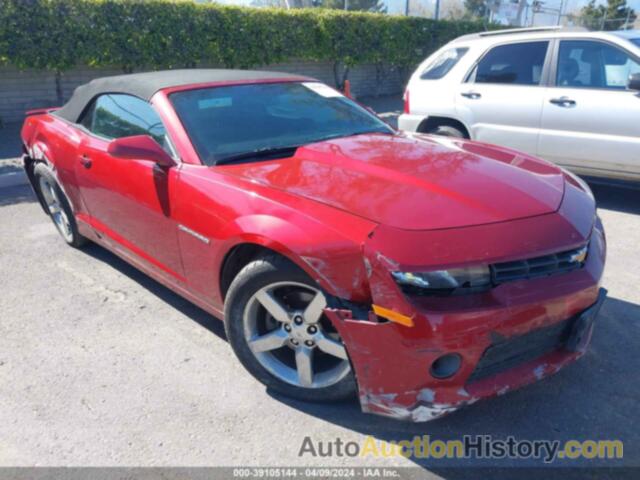 CHEVROLET CAMARO 1LT, 2G1FB3D38E9315287