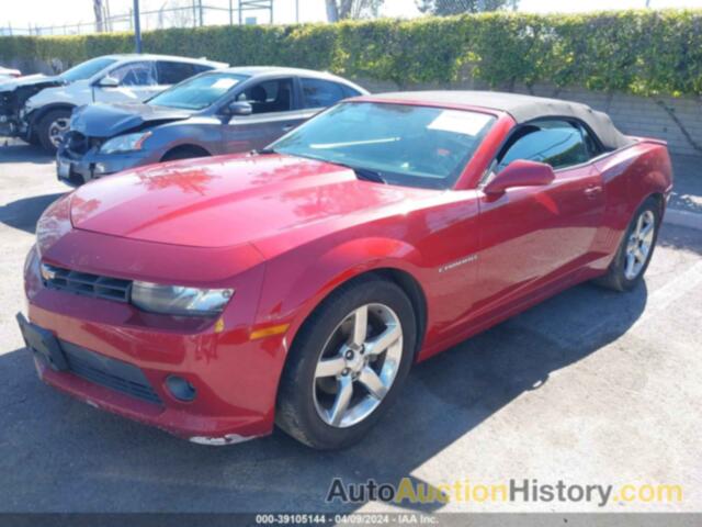 CHEVROLET CAMARO 1LT, 2G1FB3D38E9315287