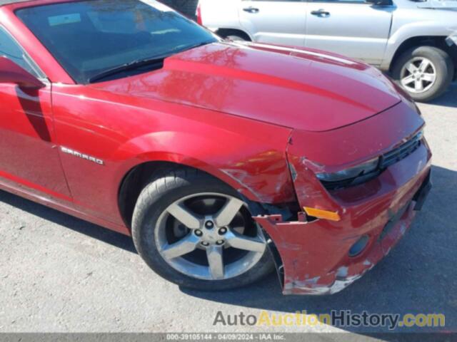 CHEVROLET CAMARO 1LT, 2G1FB3D38E9315287