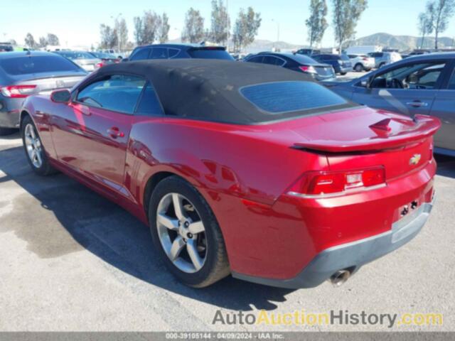 CHEVROLET CAMARO 1LT, 2G1FB3D38E9315287