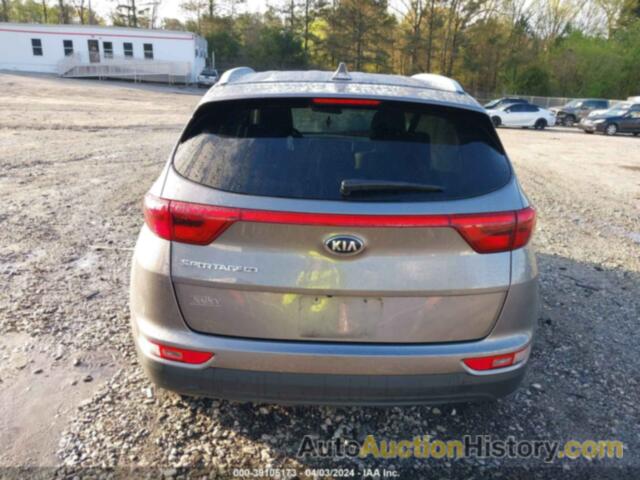 KIA SPORTAGE LX, KNDPM3AC4J7465080