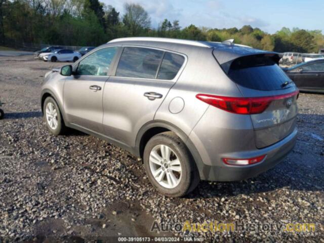 KIA SPORTAGE LX, KNDPM3AC4J7465080