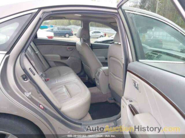 HYUNDAI AZERA LIMITED, KMHFC46F49A373761