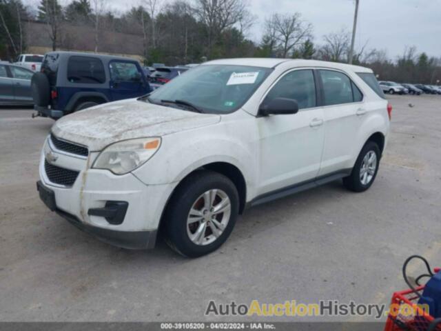 CHEVROLET EQUINOX LS, 2CNFLCEC8B6287311