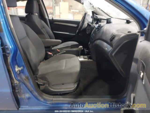 CHEVROLET AVEO LT, KL1TD56E79B384742