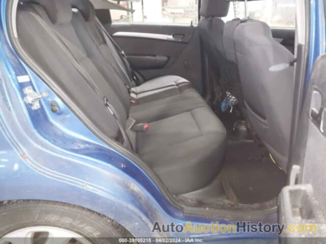 CHEVROLET AVEO LT, KL1TD56E79B384742