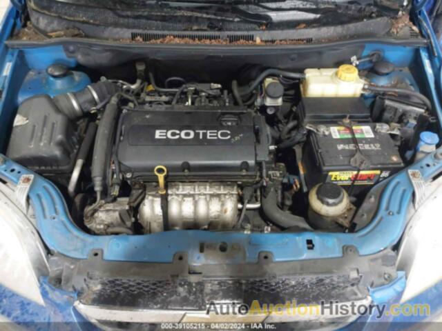 CHEVROLET AVEO LT, KL1TD56E79B384742