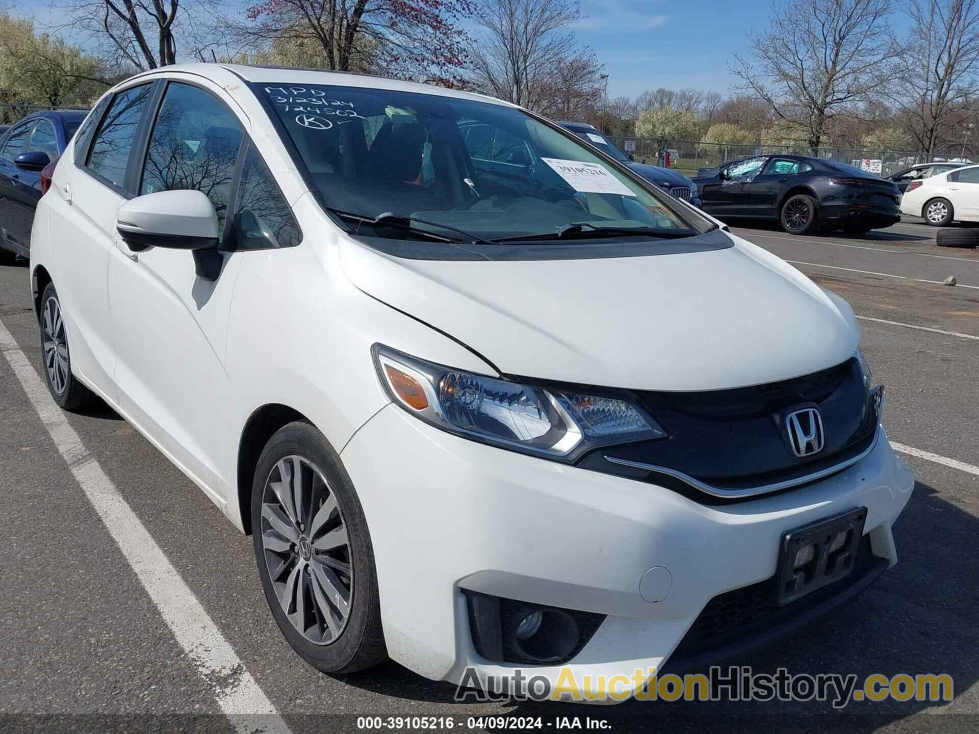 HONDA FIT EX/EX-L, 3HGGK5H85FM724502