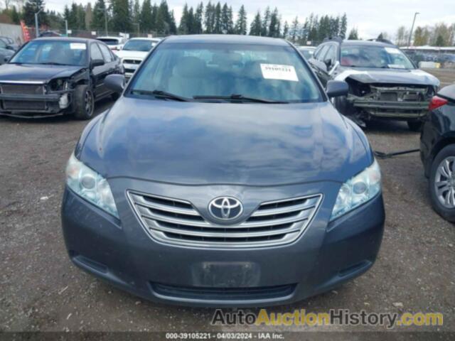 TOYOTA CAMRY HYBRID, 4T1BB46K19U087329