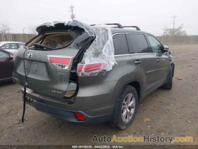 TOYOTA HIGHLANDER LE PLUS V6, 5TDBKRFH1GS250665