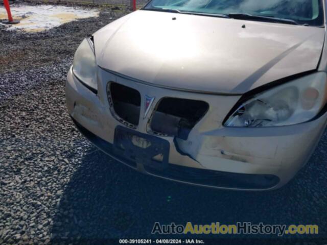 PONTIAC G6, 1G2ZG558664220828