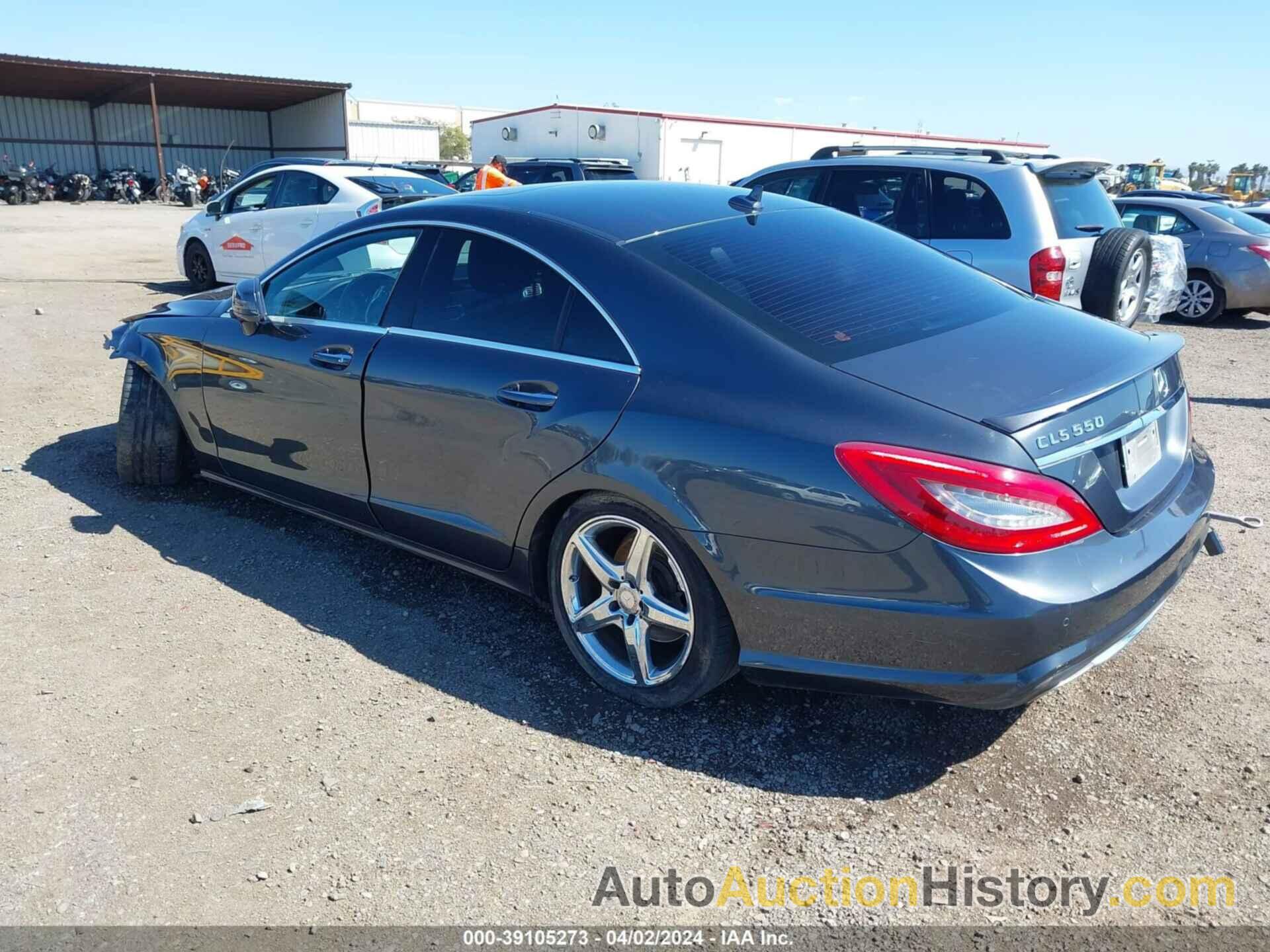 MERCEDES-BENZ CLS 550, WDDLJ7DB9DA070973