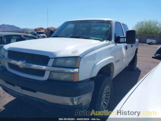 CHEVROLET SILVERADO C2500 HEAVY DUTY, 1GCHC23U94F239814