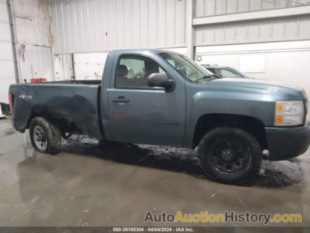 CHEVROLET SILVERADO 1500 WORK TRUCK, 1GCPKPEX2AZ188346