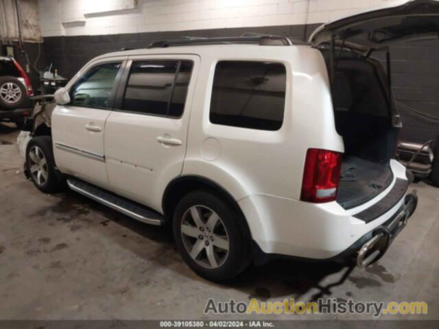 HONDA PILOT TOURING, 5FNYF4H94EB053532