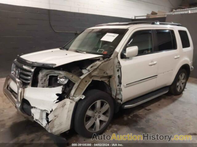 HONDA PILOT TOURING, 5FNYF4H94EB053532