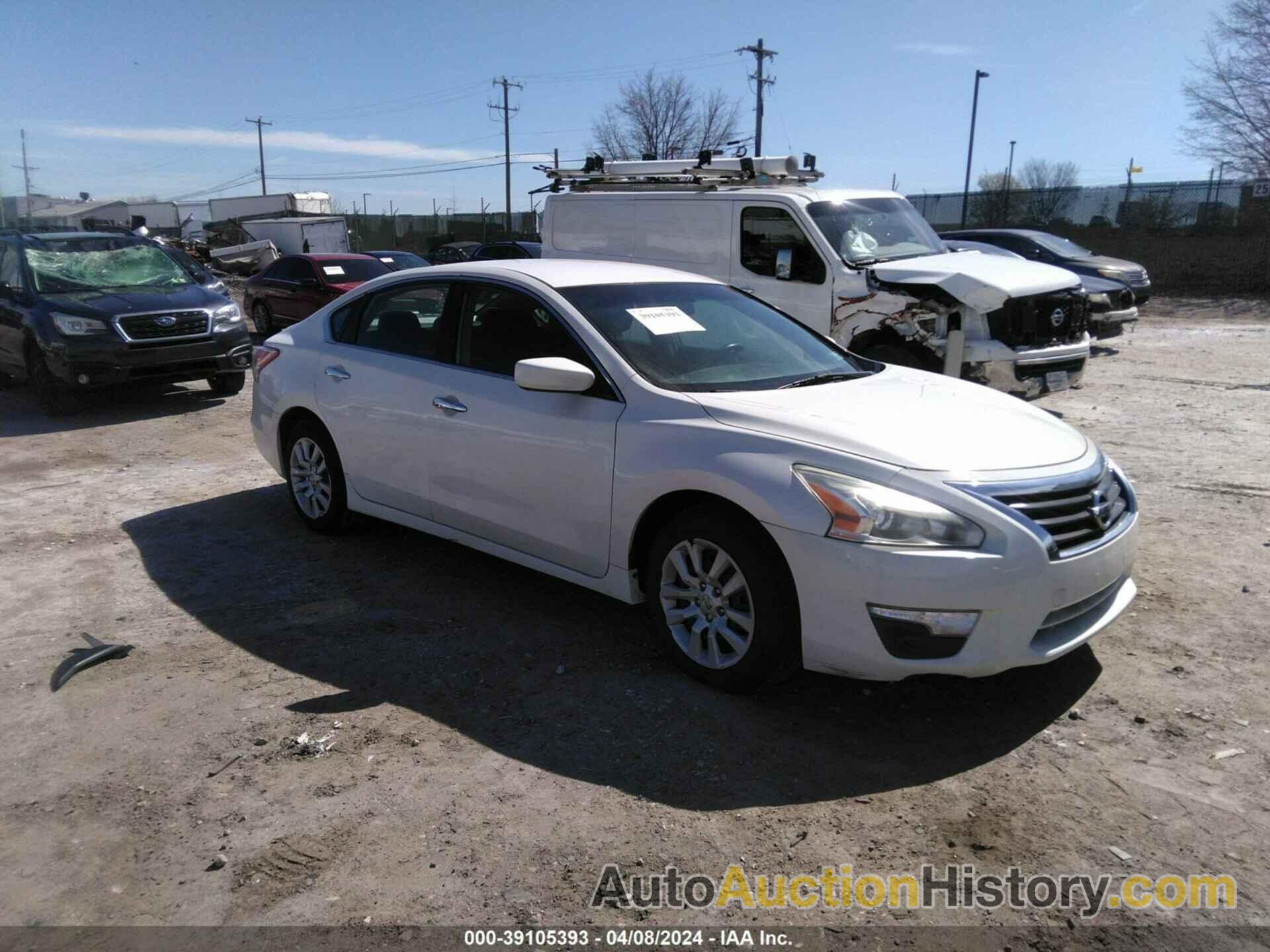 NISSAN ALTIMA 2.5 S, 1N4AL3AP6DN511851