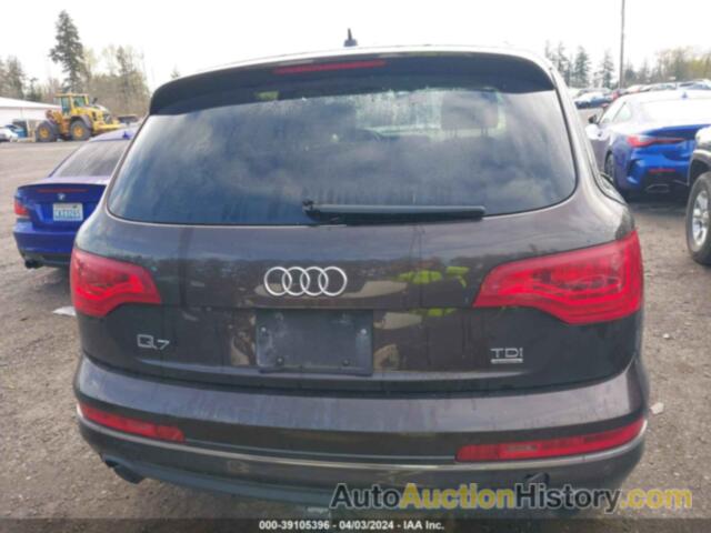 AUDI Q7 3.0 TDI PREMIUM, WA1LMAFE8BD000117