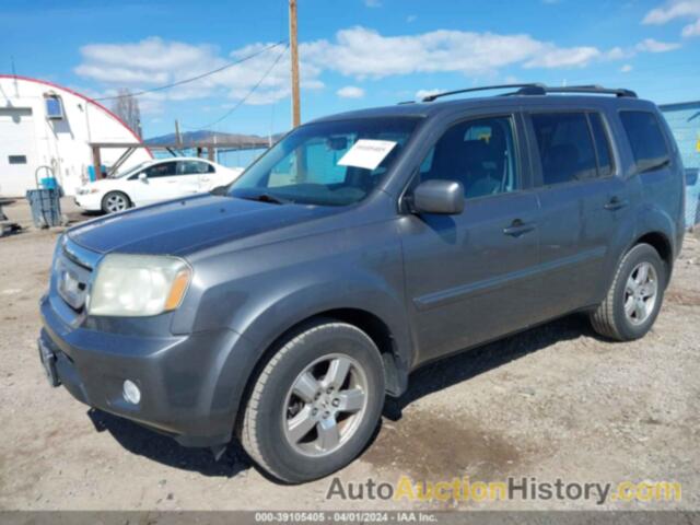 HONDA PILOT EX-L, 5FNYF4H68BB046200